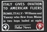 Image Roger Q Williams Rome Italie, 1929, de la seconde 10 séquences d'archives historiques vidéo 65675063650