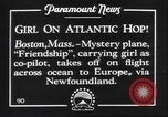 Image Amelia Earhart Putnam Boston Massachusetts USA, 1928, de la seconde 4 séquences d'archives historiques vidéo 65675063651