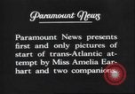 Image Amelia Earhart Putnam Boston Massachusetts USA, 1928, de la seconde 12 séquences d'archives historiques vidéo 65675063651