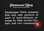 Image Amelia Earhart Putnam Boston Massachusetts USA, 1928, de la seconde 13 séquences d'archives historiques vidéo 65675063651