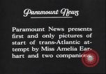 Image Amelia Earhart Putnam Boston Massachusetts USA, 1928, de la seconde 17 séquences d'archives historiques vidéo 65675063651