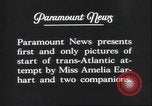 Image Amelia Earhart Putnam Boston Massachusetts USA, 1928, de la seconde 18 séquences d'archives historiques vidéo 65675063651