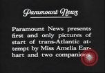 Image Amelia Earhart Putnam Boston Massachusetts USA, 1928, de la seconde 19 séquences d'archives historiques vidéo 65675063651