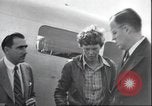Image Amelia Earhart Putnam Oakland California United States USA, 1937, de la seconde 58 séquences d'archives historiques vidéo 65675063652