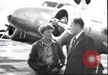 Image of Amelia Earhart Putnam Oakland California United States USA, 1937, second 32 stock footage video 65675063654