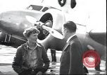 Image of Amelia Earhart Putnam Oakland California United States USA, 1937, second 33 stock footage video 65675063654