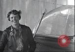 Image Amelia Earhart Putnam Oakland California United States USA, 1937, de la seconde 17 séquences d'archives historiques vidéo 65675063658