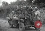 Standbild USA Soldaten Frankreich, 1945, aus Sekunde 46 historischem Filmmaterial Videoclip 65675063659