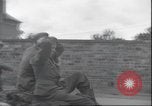 Standbild USA Soldaten Frankreich, 1945, aus Sekunde 53 historischem Filmmaterial Videoclip 65675063659