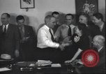 Standbild Senator Harry S Truman Kansas City Missouri United States USA, 1940, aus Sekunde 3 historischem Filmmaterial Videoclip 65675063660