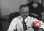 Standbild Senator Harry S Truman Kansas City Missouri United States USA, 1940, aus Sekunde 34 historischem Filmmaterial Videoclip 65675063660