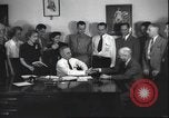 Standbild Senator Harry S Truman Kansas City Missouri United States USA, 1940, aus Sekunde 51 historischem Filmmaterial Videoclip 65675063660