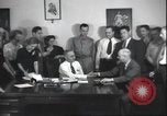 Standbild Senator Harry S Truman Kansas City Missouri United States USA, 1940, aus Sekunde 57 historischem Filmmaterial Videoclip 65675063660