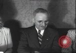 Standbild Harry S Truman Independence Missouri USA, 1948, aus Sekunde 17 historischem Filmmaterial Videoclip 65675063661