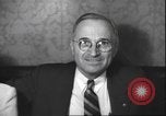 Standbild Harry S Truman Independence Missouri USA, 1948, aus Sekunde 61 historischem Filmmaterial Videoclip 65675063661