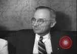 Standbild Harry S Truman Independence Missouri USA, 1948, aus Sekunde 62 historischem Filmmaterial Videoclip 65675063661