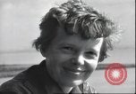 Standbild Amelia Earhart Putnam San Francisco California USA, 1937, aus Sekunde 7 historischem Filmmaterial Videoclip 65675063662