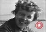 Standbild Amelia Earhart Putnam San Francisco California USA, 1937, aus Sekunde 9 historischem Filmmaterial Videoclip 65675063662