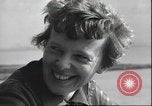 Standbild Amelia Earhart Putnam San Francisco California USA, 1937, aus Sekunde 10 historischem Filmmaterial Videoclip 65675063662