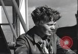 Standbild Amelia Earhart Putnam San Francisco California USA, 1937, aus Sekunde 16 historischem Filmmaterial Videoclip 65675063662