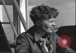 Standbild Amelia Earhart Putnam San Francisco California USA, 1937, aus Sekunde 18 historischem Filmmaterial Videoclip 65675063662