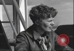 Standbild Amelia Earhart Putnam San Francisco California USA, 1937, aus Sekunde 19 historischem Filmmaterial Videoclip 65675063662