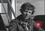 Standbild Amelia Earhart Putnam San Francisco California USA, 1937, aus Sekunde 20 historischem Filmmaterial Videoclip 65675063662