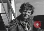 Standbild Amelia Earhart Putnam San Francisco California USA, 1937, aus Sekunde 21 historischem Filmmaterial Videoclip 65675063662