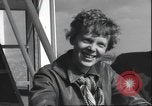 Standbild Amelia Earhart Putnam San Francisco California USA, 1937, aus Sekunde 22 historischem Filmmaterial Videoclip 65675063662