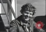 Standbild Amelia Earhart Putnam San Francisco California USA, 1937, aus Sekunde 23 historischem Filmmaterial Videoclip 65675063662
