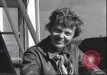 Standbild Amelia Earhart Putnam San Francisco California USA, 1937, aus Sekunde 25 historischem Filmmaterial Videoclip 65675063662