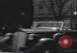 Standbild Präsident Franklin D Roosevelt United States USA, 1937, aus Sekunde 6 historischem Filmmaterial Videoclip 65675063663