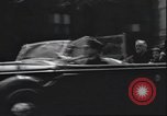 Standbild Präsident Franklin D Roosevelt United States USA, 1937, aus Sekunde 7 historischem Filmmaterial Videoclip 65675063663