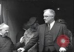 Standbild Präsident Franklin D Roosevelt United States USA, 1937, aus Sekunde 12 historischem Filmmaterial Videoclip 65675063663