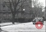 Standbild Präsident Franklin D Roosevelt United States USA, 1937, aus Sekunde 22 historischem Filmmaterial Videoclip 65675063663