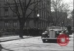 Standbild Präsident Franklin D Roosevelt United States USA, 1937, aus Sekunde 23 historischem Filmmaterial Videoclip 65675063663