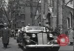Standbild Präsident Franklin D Roosevelt United States USA, 1937, aus Sekunde 27 historischem Filmmaterial Videoclip 65675063663