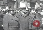 Standbild Präsident Franklin D Roosevelt United States USA, 1937, aus Sekunde 52 historischem Filmmaterial Videoclip 65675063663