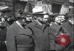 Standbild Präsident Franklin D Roosevelt United States USA, 1937, aus Sekunde 58 historischem Filmmaterial Videoclip 65675063663