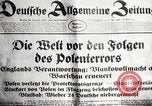 Standbild deutsche Soldaten Deutschland, 1939, aus Sekunde 5 historischem Filmmaterial Videoclip 65675063665