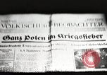 Standbild deutsche Soldaten Deutschland, 1939, aus Sekunde 7 historischem Filmmaterial Videoclip 65675063665
