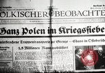 Standbild deutsche Soldaten Deutschland, 1939, aus Sekunde 8 historischem Filmmaterial Videoclip 65675063665