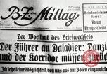 Standbild deutsche Soldaten Deutschland, 1939, aus Sekunde 11 historischem Filmmaterial Videoclip 65675063665