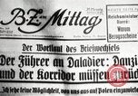 Standbild deutsche Soldaten Deutschland, 1939, aus Sekunde 13 historischem Filmmaterial Videoclip 65675063665
