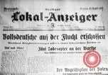 Standbild deutsche Soldaten Deutschland, 1939, aus Sekunde 14 historischem Filmmaterial Videoclip 65675063665