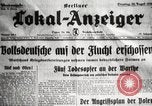 Standbild deutsche Soldaten Deutschland, 1939, aus Sekunde 15 historischem Filmmaterial Videoclip 65675063665