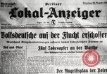 Standbild deutsche Soldaten Deutschland, 1939, aus Sekunde 16 historischem Filmmaterial Videoclip 65675063665