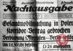 Standbild deutsche Soldaten Deutschland, 1939, aus Sekunde 18 historischem Filmmaterial Videoclip 65675063665