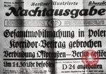 Standbild deutsche Soldaten Deutschland, 1939, aus Sekunde 19 historischem Filmmaterial Videoclip 65675063665