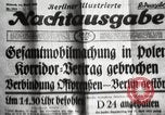 Standbild deutsche Soldaten Deutschland, 1939, aus Sekunde 20 historischem Filmmaterial Videoclip 65675063665